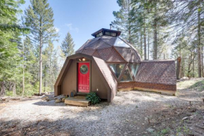 Off-Grid Nevada City Geodesic Dome House with Views!